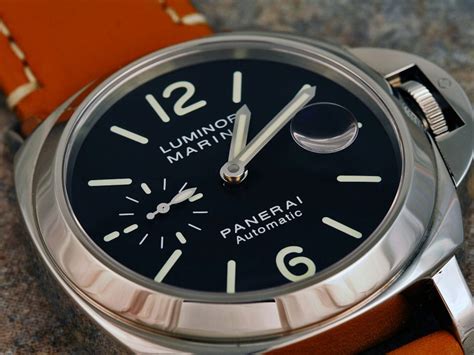 panerai daylight replica|how to spot a Panerai movement.